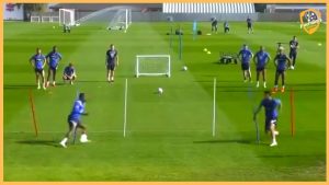 Nottingham Forest F.C. – Speed And Agility Drill With Finishing