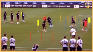 Bayern Munich – Thomas Tuchel – Intense Passing Drill & Pass And Speed