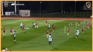 Spain – Intense Passing Drill