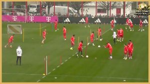 Bayern Munich – Coordination Warm Up With The Balls