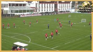 Bayern Munich – Perfect passing circuit