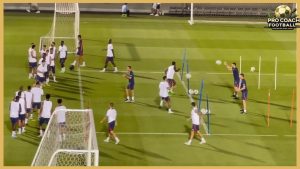 PSG – Intense Technical Drills