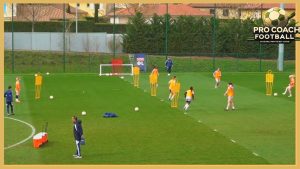 Olympique Lyon – Great Passing Combinations With Finishing On Goal