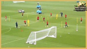 Middlesbrough F.C. – Great Passing Drill – Two Variations