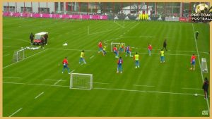 Bayern Munich – Possesion Game With Finishing On 4 Goals – 2 Variantions