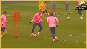 Atletico Madrid – High Intensity Passing Drill