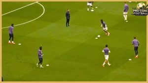 Tottenham Hotspur – Intense Passing Combinations – 3 Variations