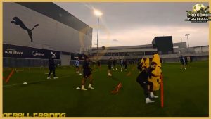 Manchester City – Speed And Reaction Drill
