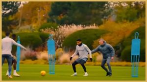 Tottenham Hotspur – Transition Game With Finishing