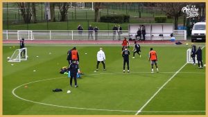 France – Intense 1 vs 1 Game & Finishing