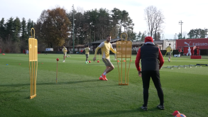 Ac Milan – Saq Drills With Balls