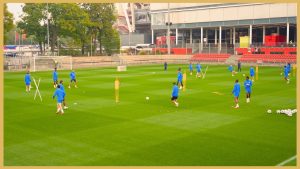 Bayer Leverkusen – High Intensity Passing Combinations