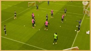 Bayern Munich – Possession – Transition Game With Finishing