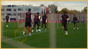 Bayern Munich – Double Passing Combinations