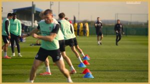 Brighton – Speed And Reaction Drill