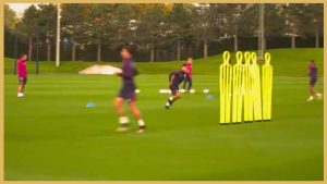 Manchester City – Crossing And Finishing Drill