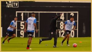 Sport Club Corinthians – Tactical Training – Defense Game