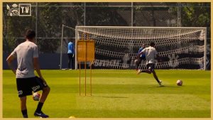 Corinthians – Two Balls Finishing Drill