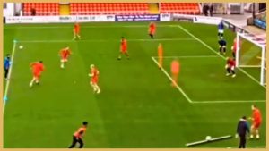 Double Crossing And Finishing Drill