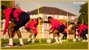 Crystal Palace – Saq Drills With Balls