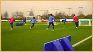 England – Small Sided Game With Neutral Players & Finishing