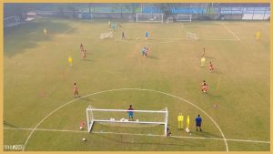 Tactical Passing Combinations With Finishing