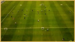 Lechia Gdańsk – Large-sided game 9v9 + 2 neutral players