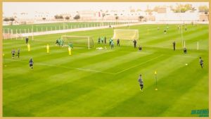 Crossing And Finishing Drill