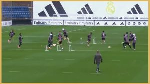 Real Madrid – Intense Passing Drill & Activation