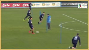Italy – Tactical Finishing Drill
