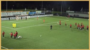 Crossing And Finishing Drill