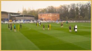 Tactical Training – High Pressing