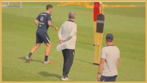 Marcelo Bielsa – Passing Combinations With Finishing