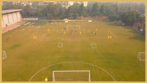 Tactical Training – Building Up