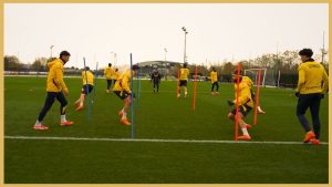 Udinese Calcio – Saq Drills With Balls