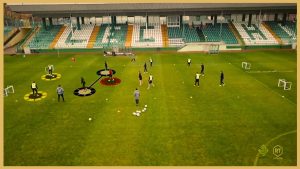 Tactical Game With Finishing