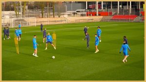 Bayer Leverkusen – Passing Combinations With Finishing