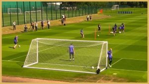 Middlesbrough F.C. – Finishing Drill