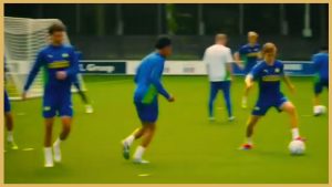 PSV Eindhoven – Two-Touch Passing Combinations