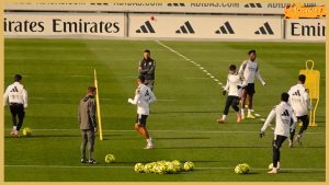 Real Madrid – Intense Passing Drill