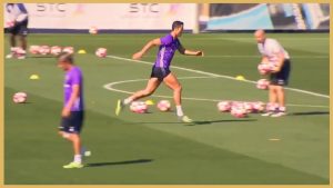 Real Madrid – Speed And Reaction Drill & Finishing