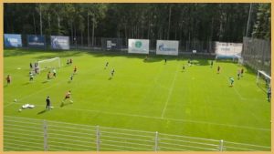 Small Sided Game & Finishing