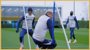 Tottenham Hotspur – Saq Drills With Ball Control