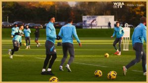 West Bromwich Albion F.C. – High Intensity Passing Combinations