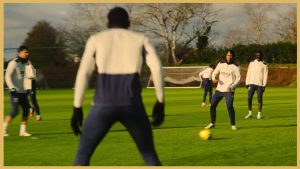 West Ham United FC – Passing Combinations