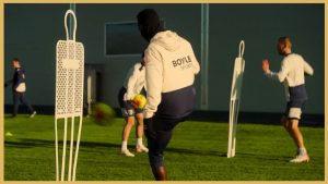 West Ham – Saq Drills With Balls