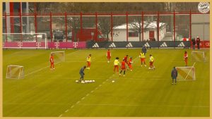 Bayern Munich – Possession Game With Finishing