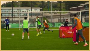 Wolfsburg – Small Sided Game With Finishing – 2 Games