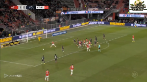 AZ Alkmaar – Offensive Free Kick