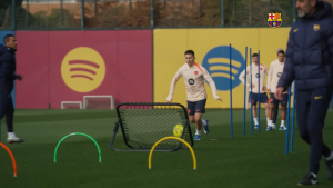 Fc Barcelona – Football Technique Training